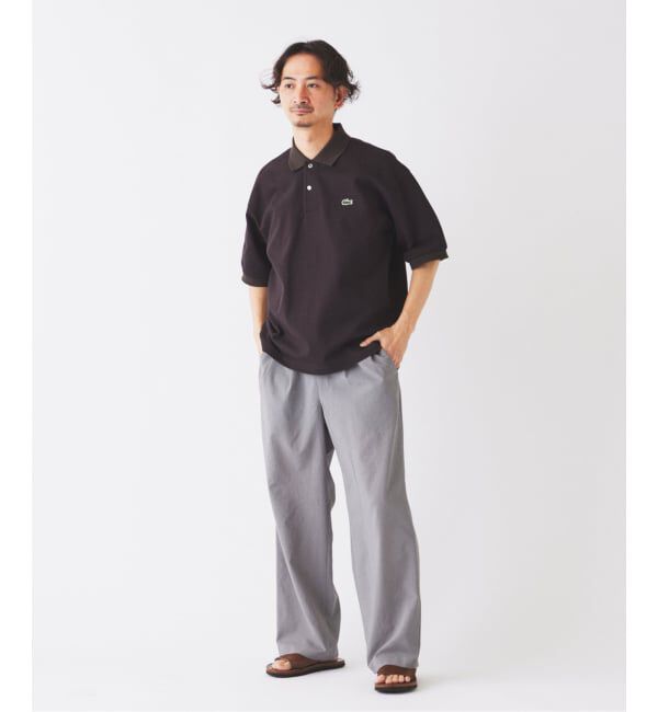 JOURNAL STANDARD relume「LACOSTE / ラコステ 別注 ボックスシルエット ポロシャツ」|ポロシャツ|