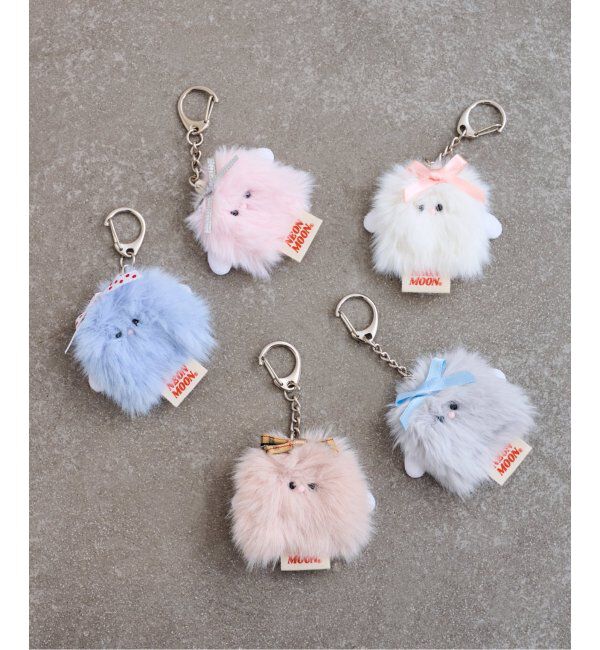 U by SPICK&SPAN「NEONMOON/ ネオンムーン micro dusty」|キーケース|