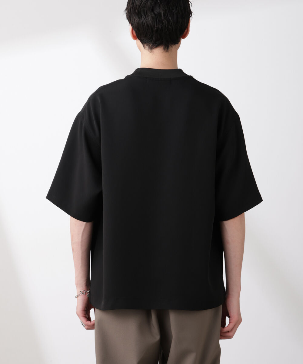 nano･universe「Epoche ZIP Tシャツ」|Tシャツ・カットソー|