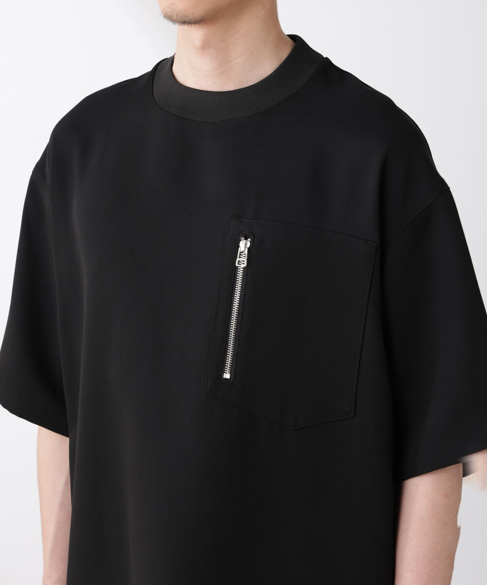 nano･universe「Epoche ZIP Tシャツ」|Tシャツ・カットソー|