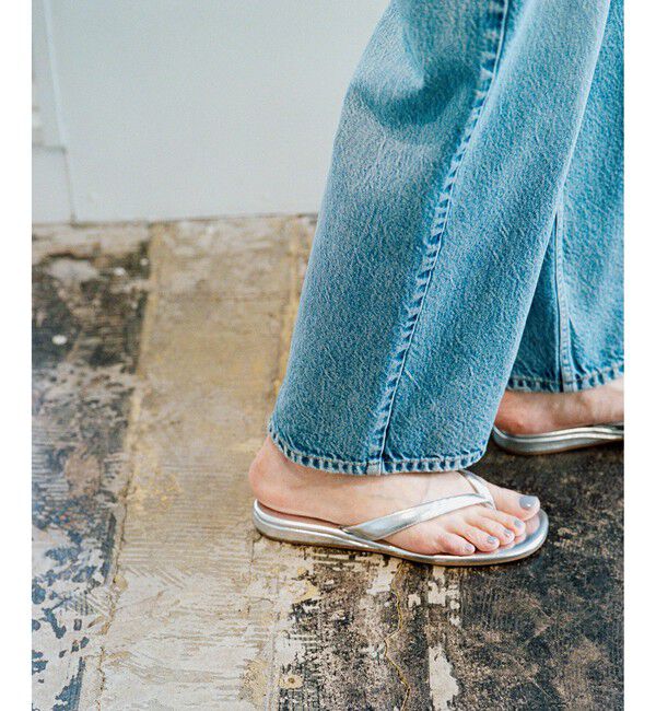 SALON adam et rope'「【W S（ドゥーブル）】ナロートングサンダル」|その他|