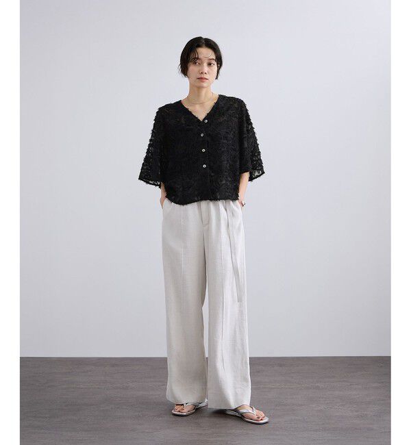 SALON adam et rope'「【W S（ドゥーブル）】ナロートングサンダル」|その他|