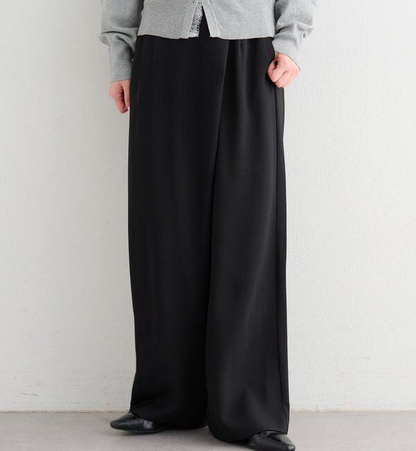  「【セットアップ対応/S.Mサイズ展開】B シャンブレーラップスラックス」|その他|