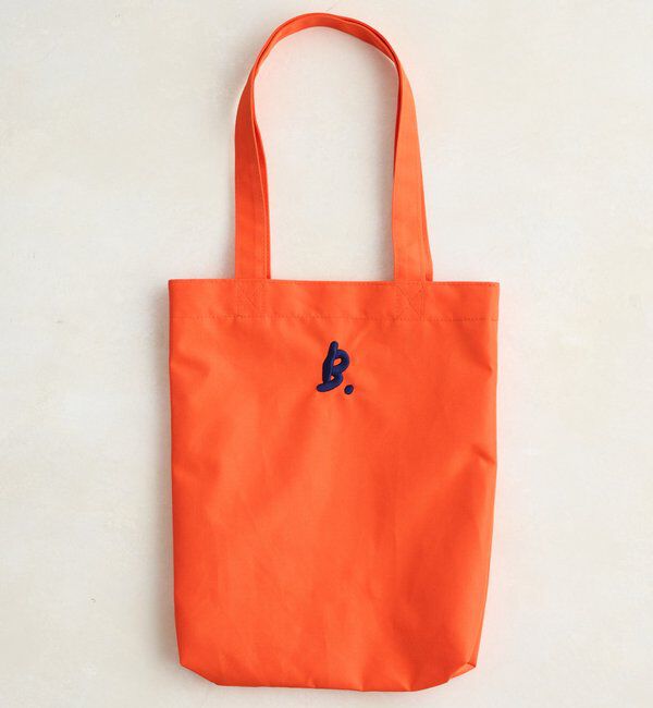  「【5色展開】B 刺繍入りトートBAG」|その他|オレンジ