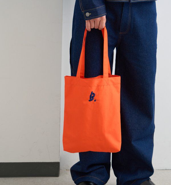  「【5色展開】B 刺繍入りトートBAG」|その他|