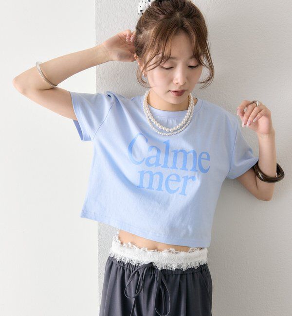  「カラーロゴチビTシャツ」|Tシャツ・カットソー|
