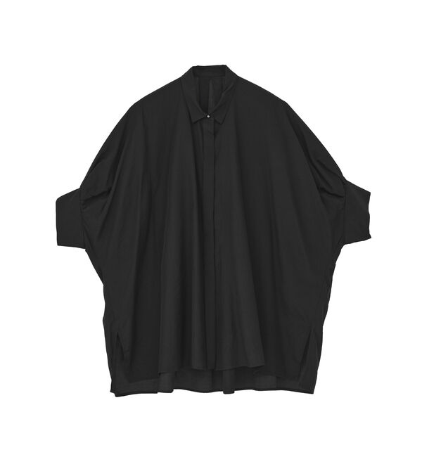 Liesse「オーガニックコットンワイドシャツ」|シャツ・ブラウス|