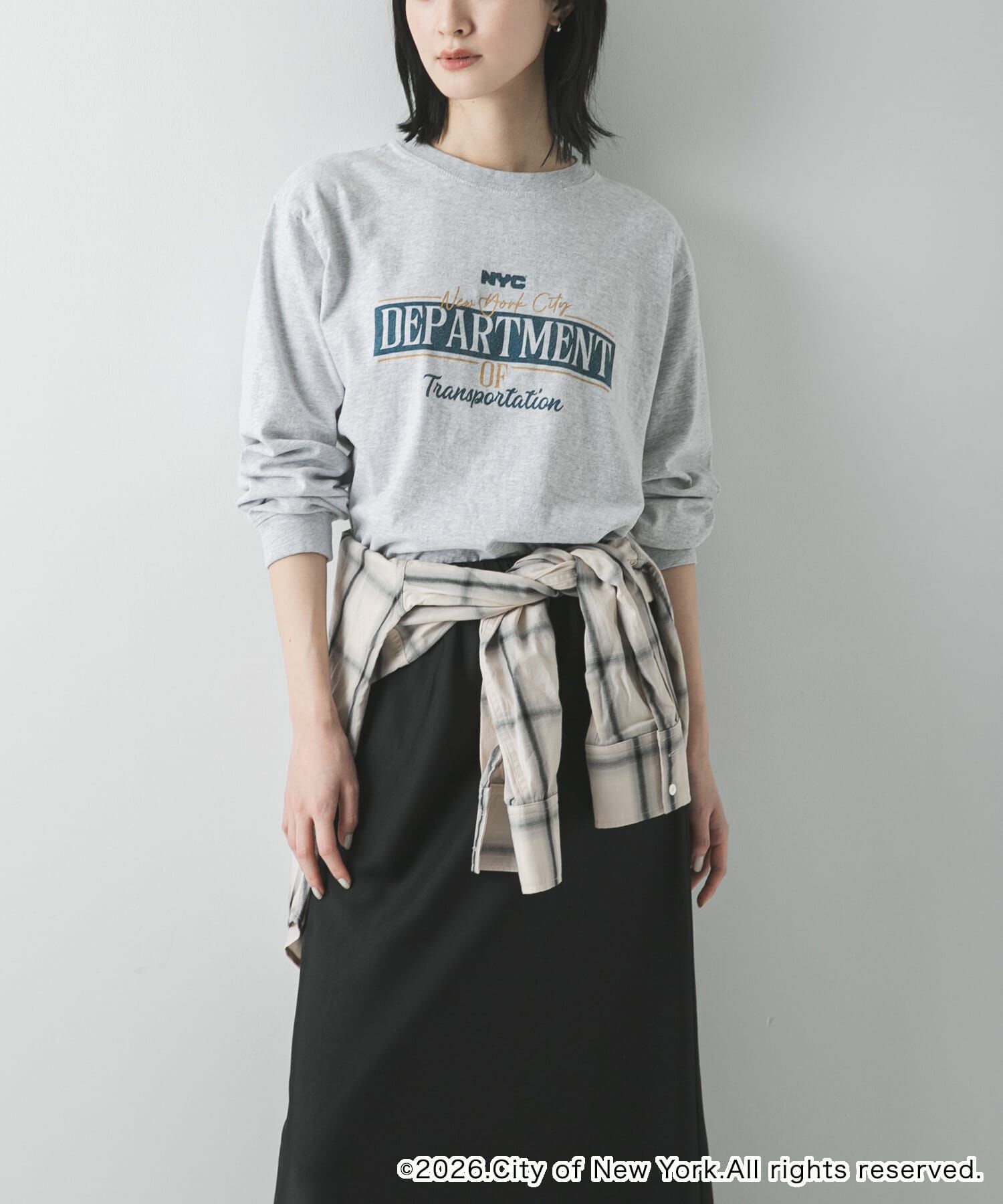 URBAN RESEARCH「GOOD ROCK SPEED 　ロングスリーブカットソー」|Tシャツ・カットソー|