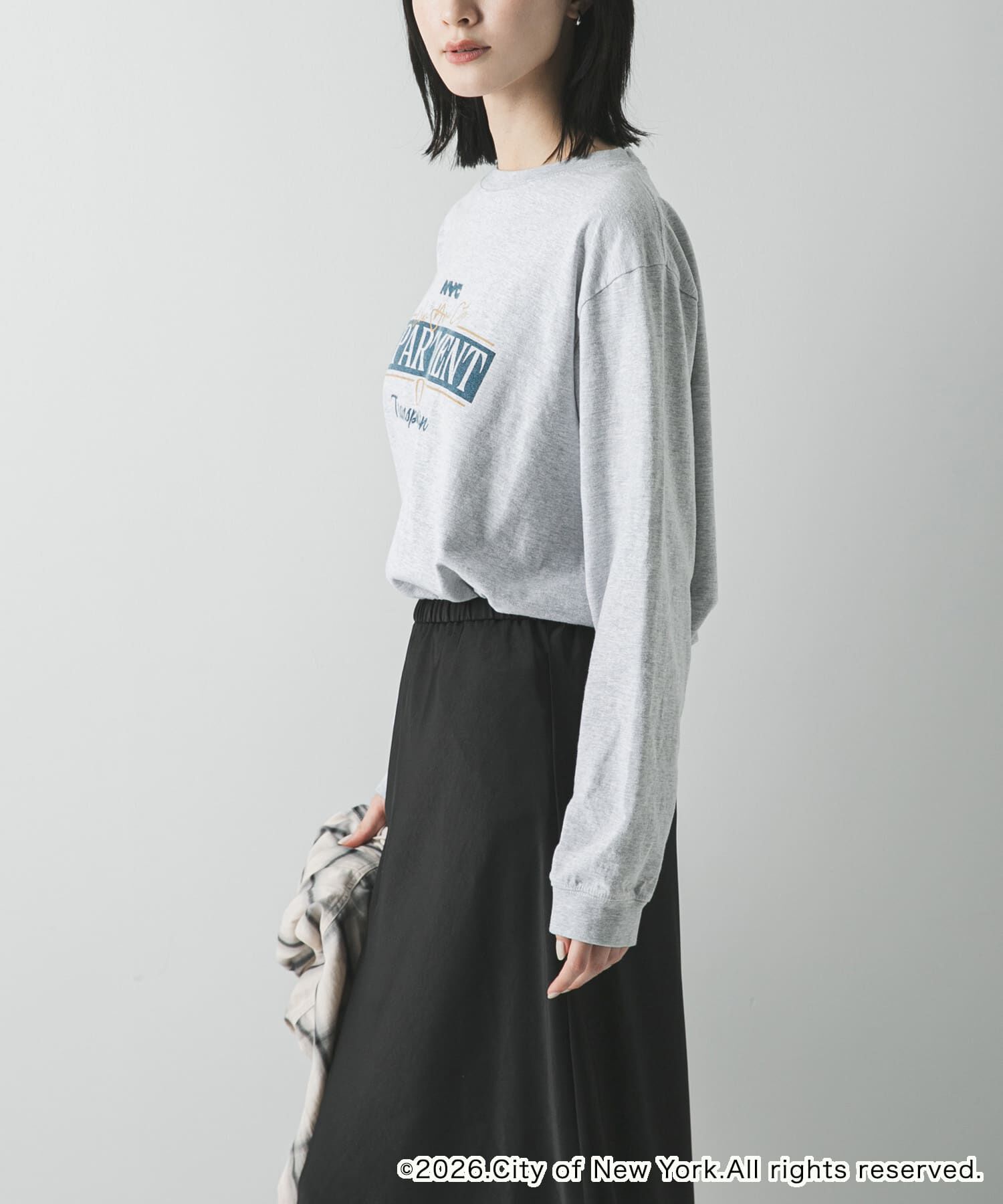 URBAN RESEARCH「GOOD ROCK SPEED 　ロングスリーブカットソー」|Tシャツ・カットソー|