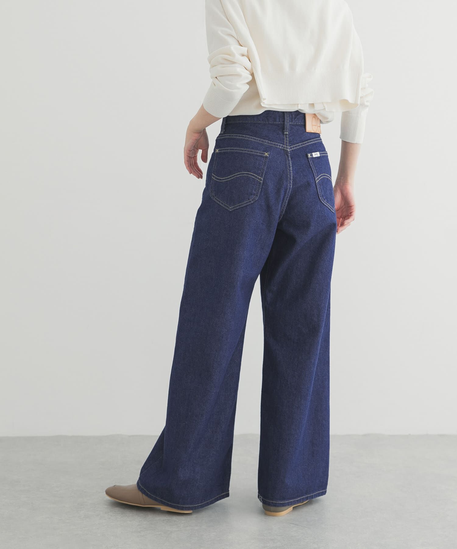 URBAN RESEARCH DOORS「『別注』Lee101&times;DOORS　WIDE PANTS」|デニム|