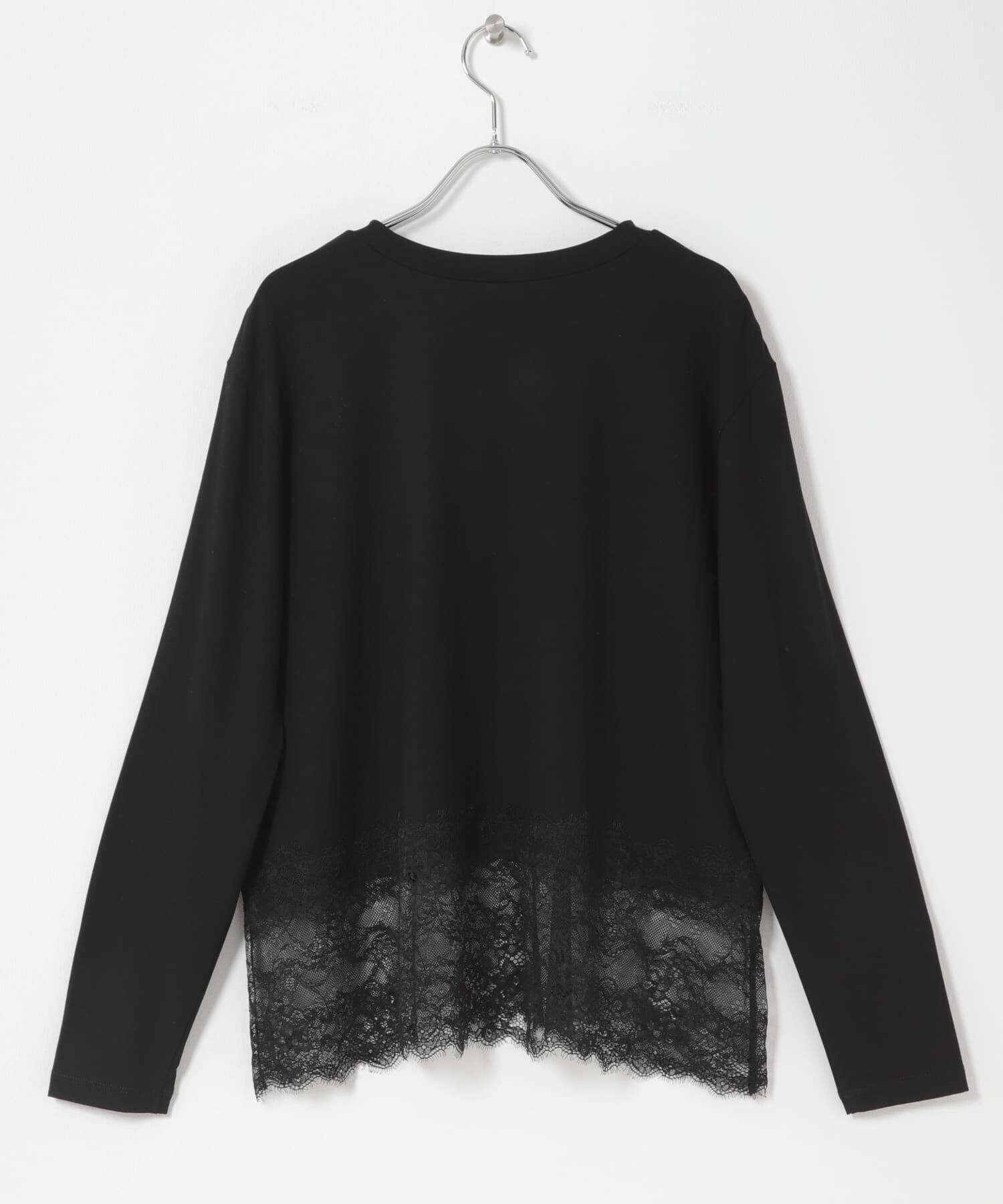 URBAN RESEARCH DOORS「レースドッキングカットソー」|Tシャツ・カットソー|