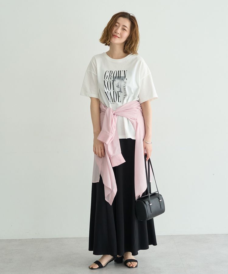 YECCA VECCA「バック釦シアーシャツ」|シャツ・ブラウス|