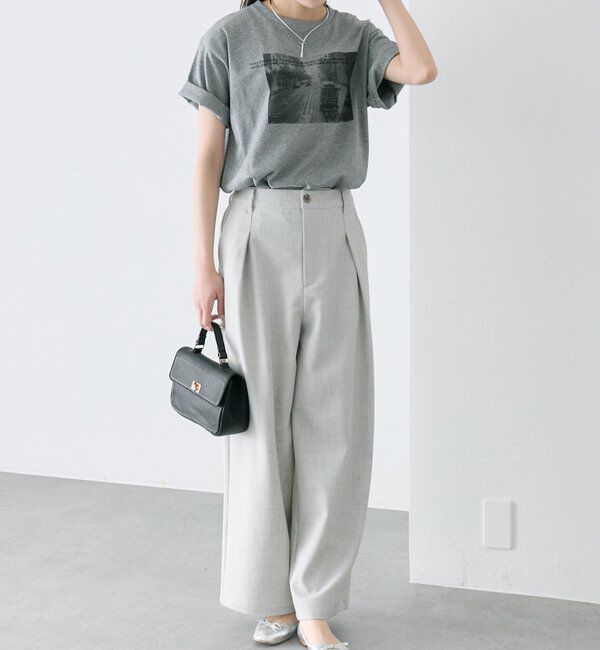  「アソートフォトプリントTシャツ」|プルオーバー|
