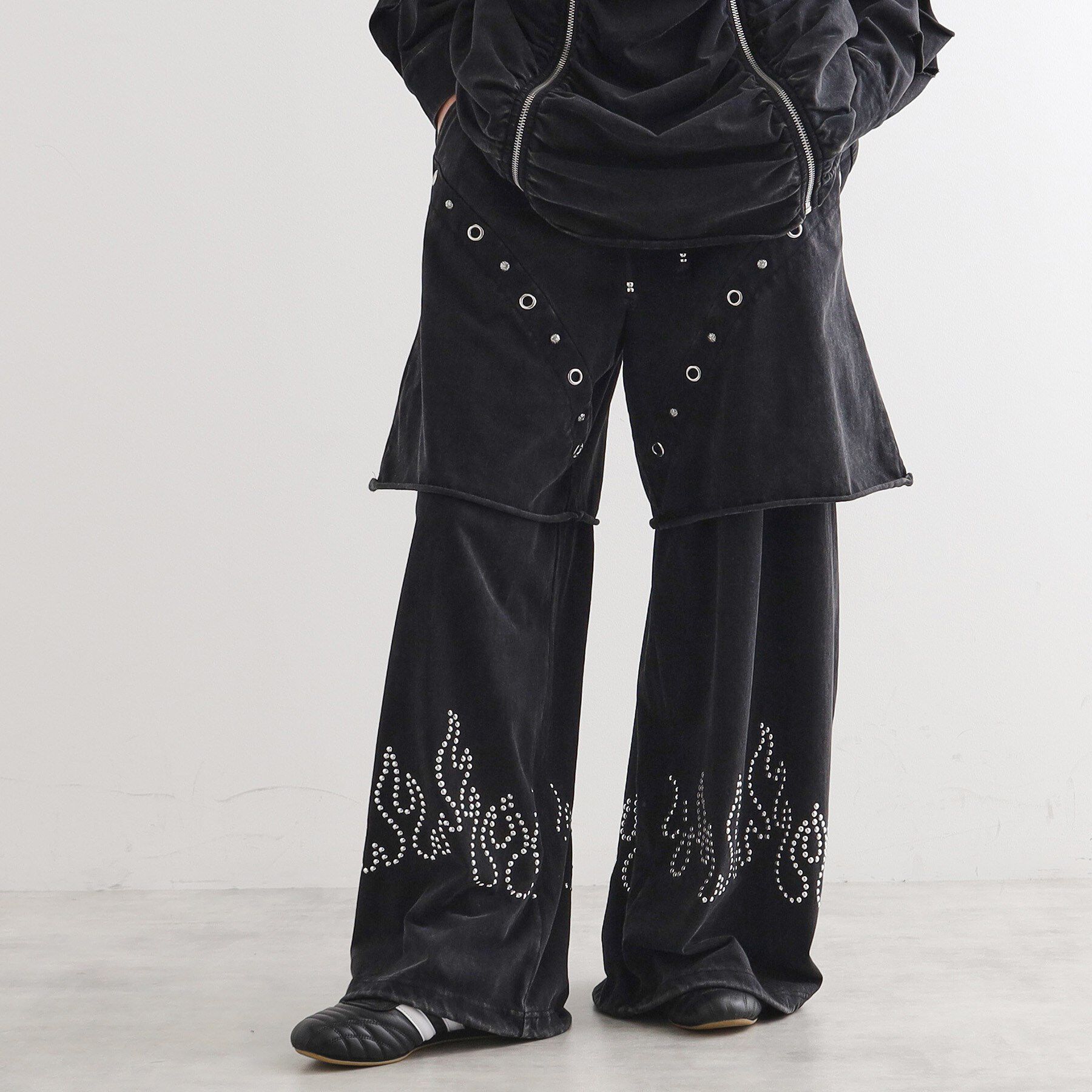 tk.TAKEO KIKUCHI「K&rsquo;PJT by AOI 『Lightweight Pants』」|その他|ブラック(019)