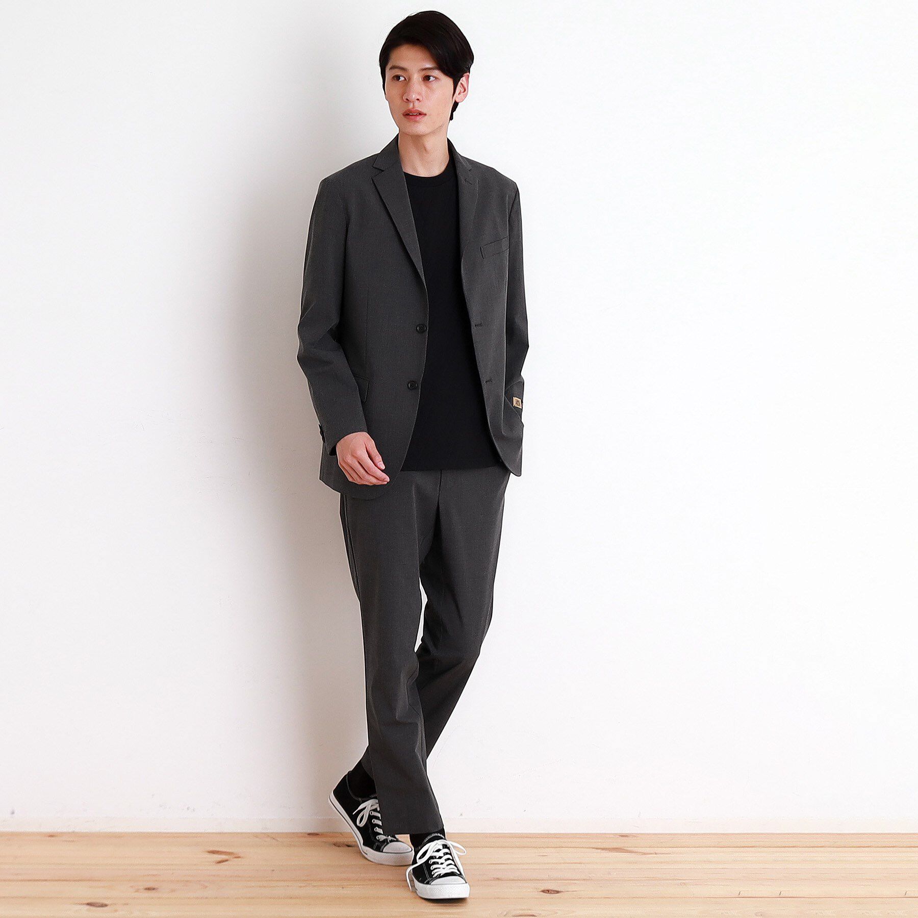 THE SHOP TK「CARREMANスラックス セットアップ可/洗濯機OK」|その他|