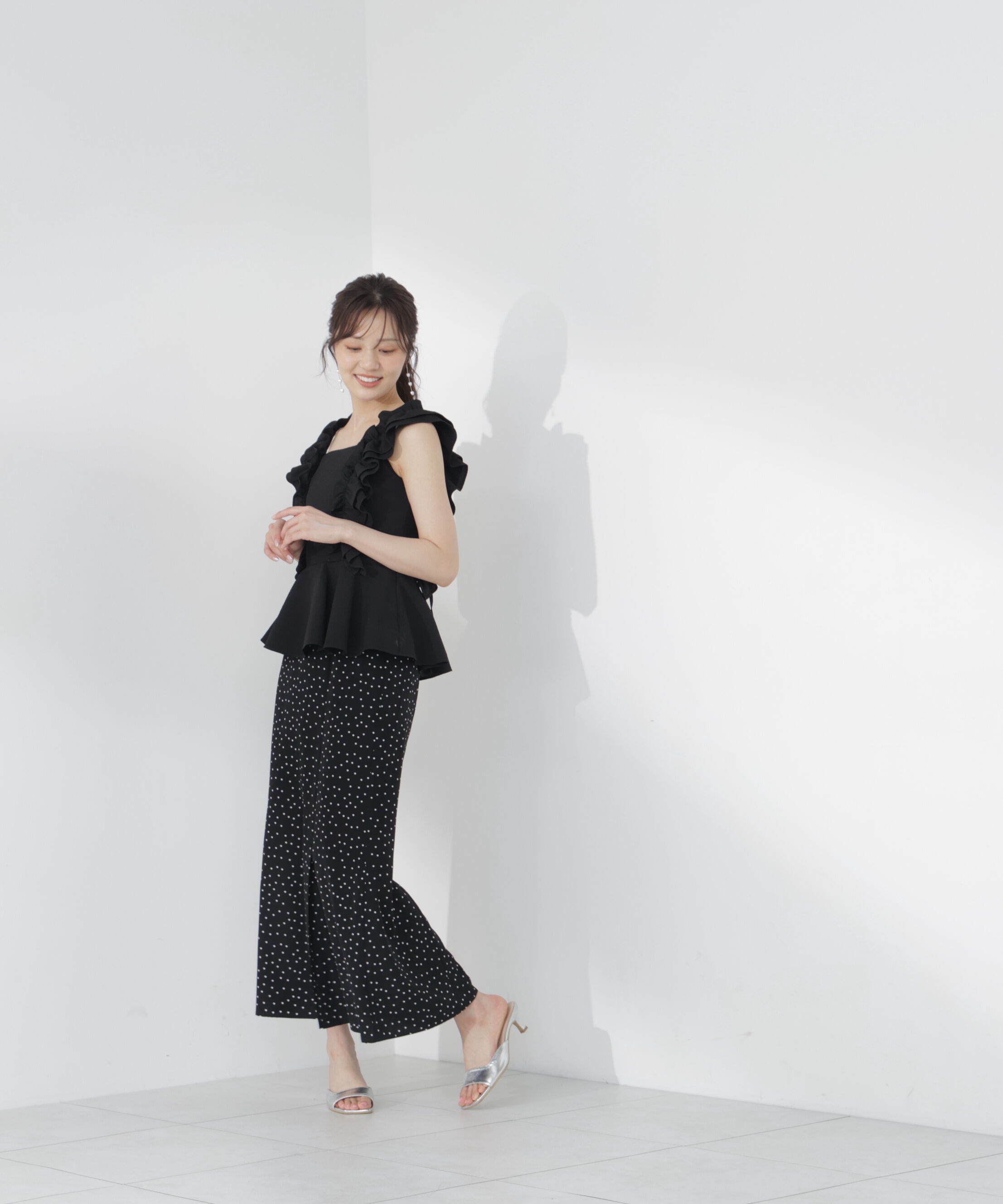 PROPORTION BODY DRESSING「フリルブラウス　26SS」|シャツ・ブラウス|
