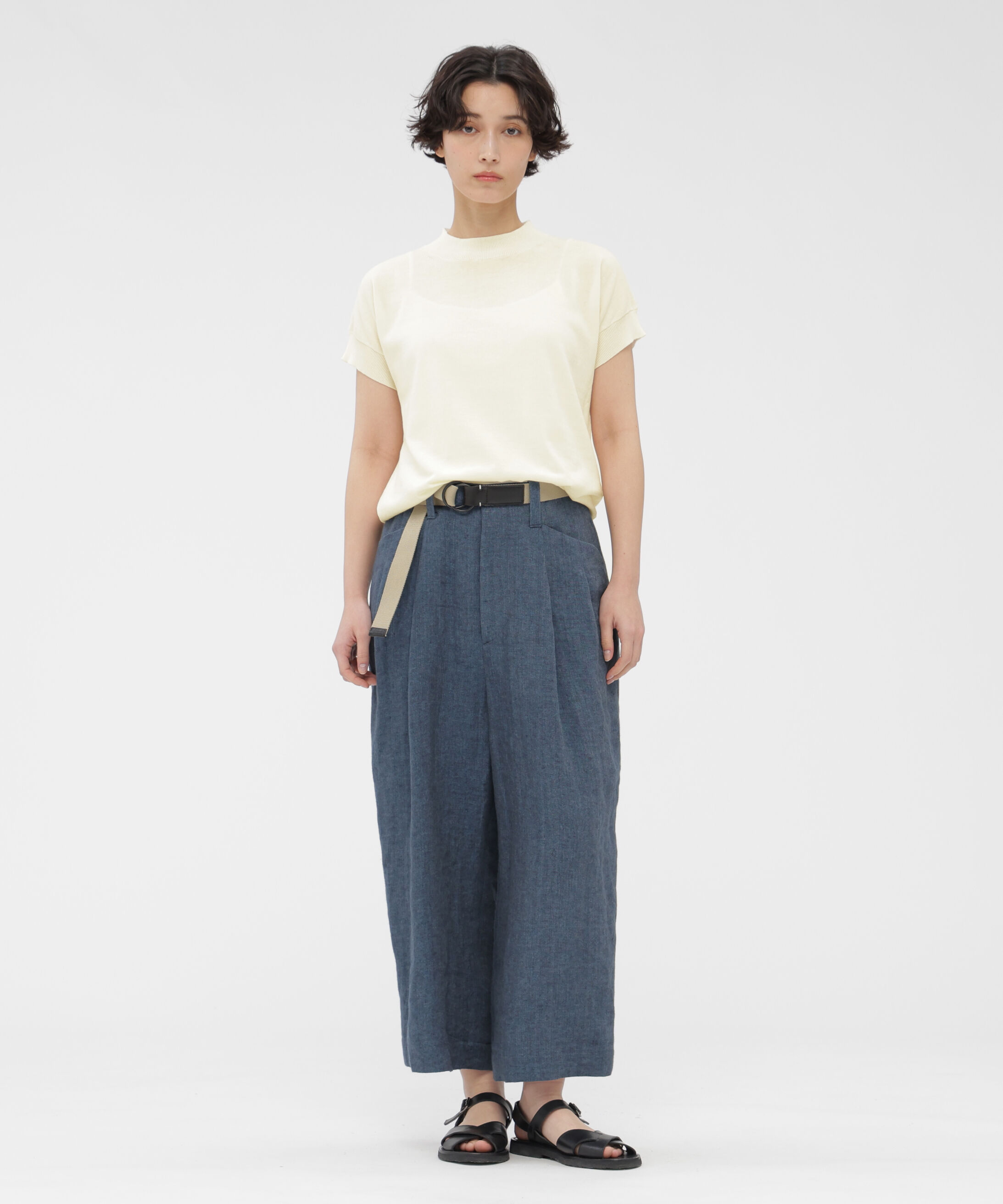  「HIGHTWIST COTTON KNITWEAR」|ニット・セーター|