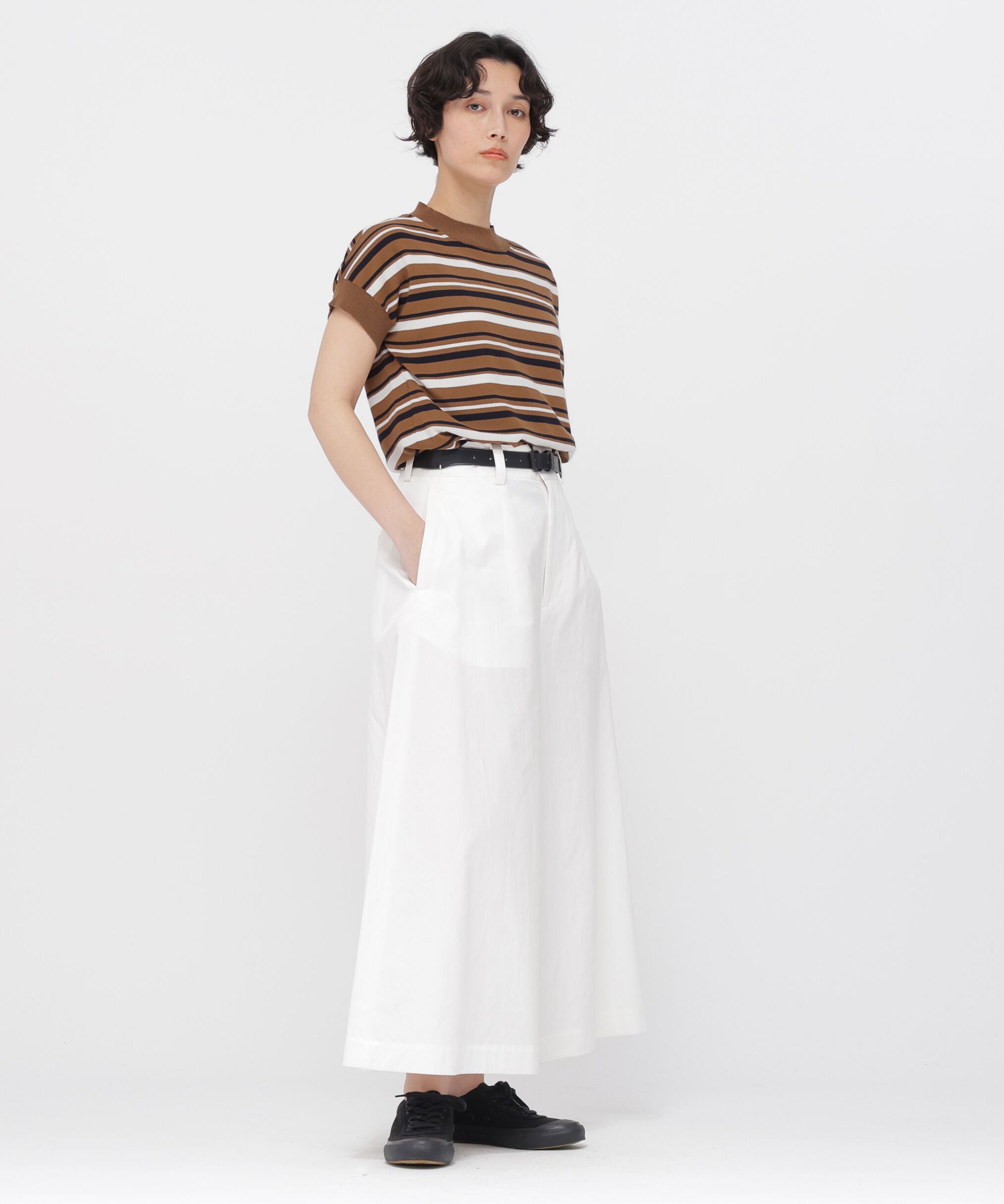  「HIGHTWIST COTTON KNITWEAR」|ニット・セーター|