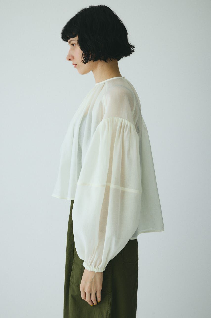HeRIN.CYE「Volume sleeve blouse」|シャツ・ブラウス|