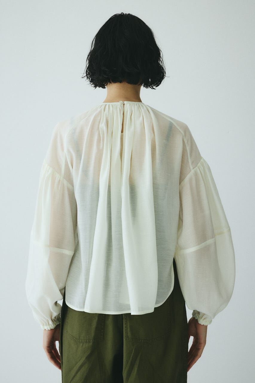 HeRIN.CYE「Volume sleeve blouse」|シャツ・ブラウス|