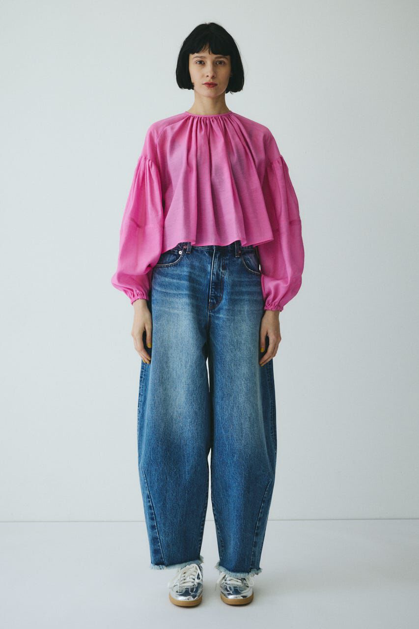 HeRIN.CYE「Volume sleeve blouse」|シャツ・ブラウス|