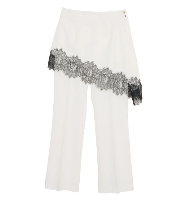 ELENDEEK「LACE TRIM SK LAYERED PT」|その他|