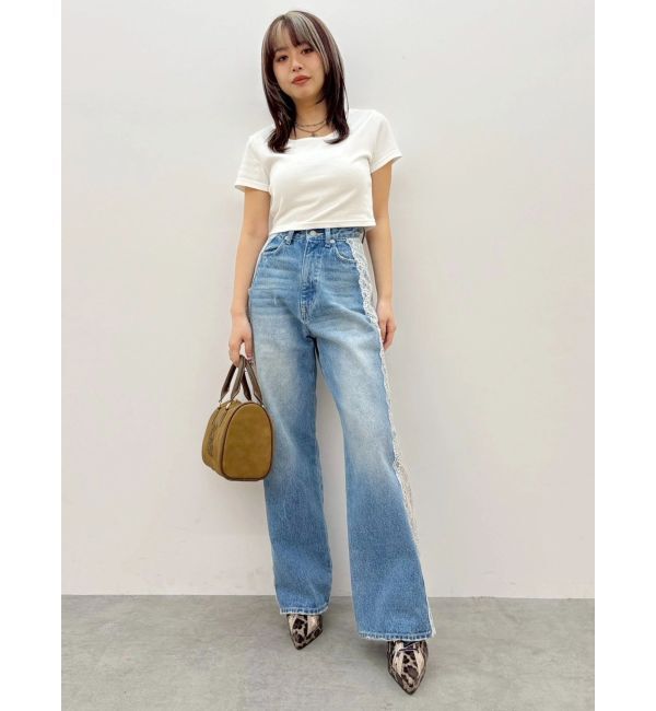 EVRIS「エンブレムステッチボストンBAG」|ボストンバッグ|