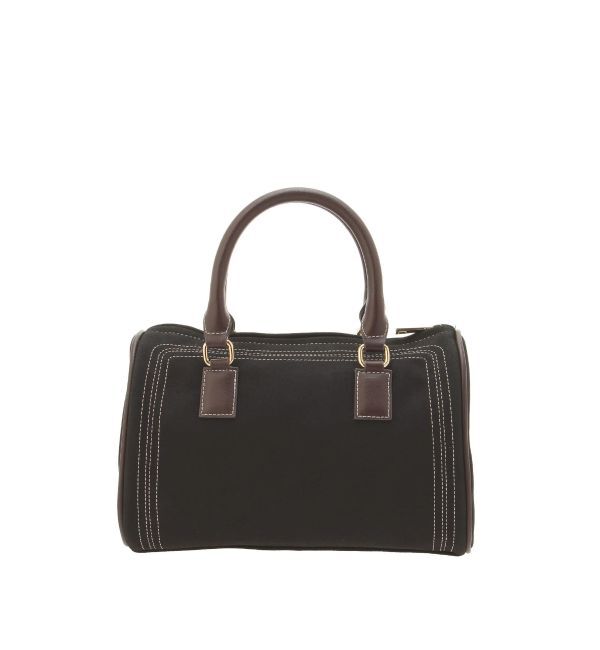 EVRIS「エンブレムステッチボストンBAG」|ボストンバッグ|