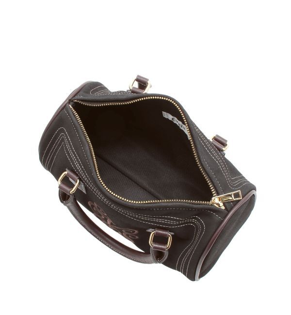 EVRIS「エンブレムステッチボストンBAG」|ボストンバッグ|