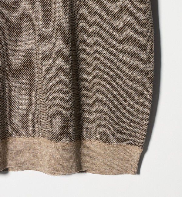UNITED ARROWS「＜SOVEREIGN＞ハニカム ニットTシャツ」|Tシャツ・カットソー|