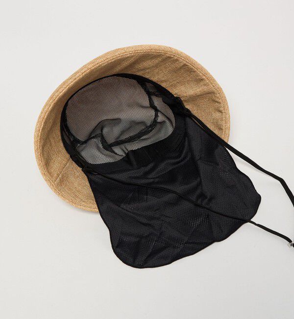 UNITED ARROWS green label relaxing「3WAY 遮光ブリム シェード ハット UVケア」|ハット|