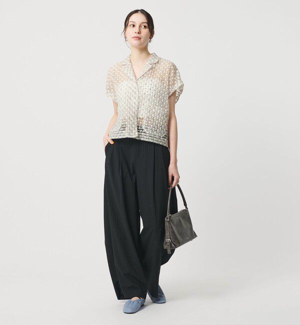 BEAUTY&YOUTH UNITED ARROWS「シアージャガード ショートスリーブ シャツ」|シャツ・ブラウス|