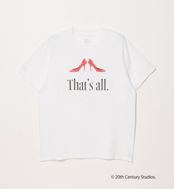 BEAUTY&YOUTH UNITED ARROWS「【別注】＜プラダを着た悪魔2＞ シアー プリント Tシャツ」|Tシャツ・カットソー|その他2