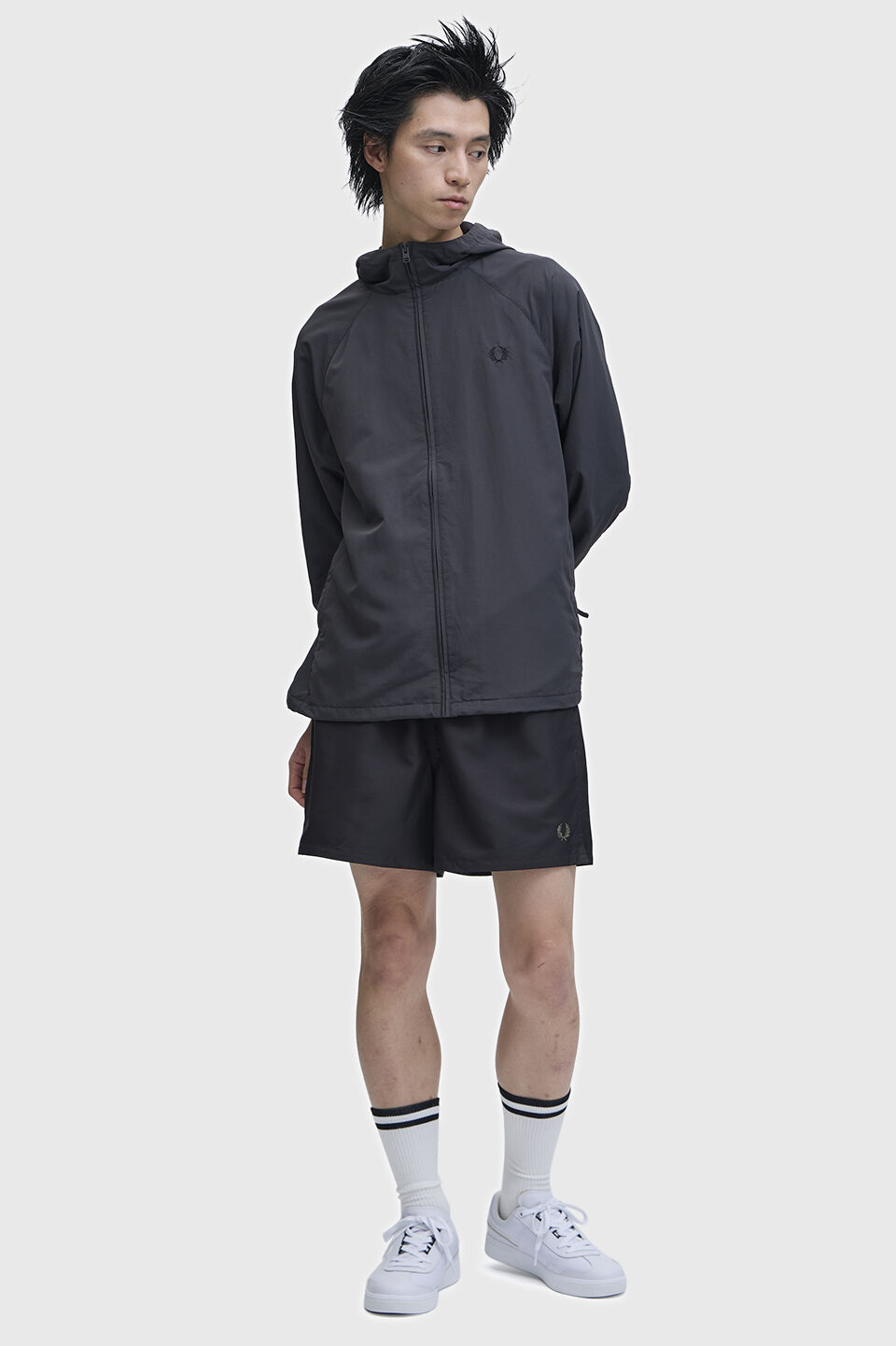 FRED PERRY 「Hooded Shell Jacket」|ブルゾン・スタジャン|