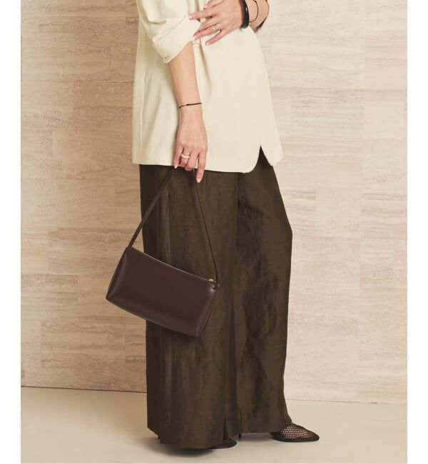 Plage「《予約》Linen Mix Wide パンツ」|その他|