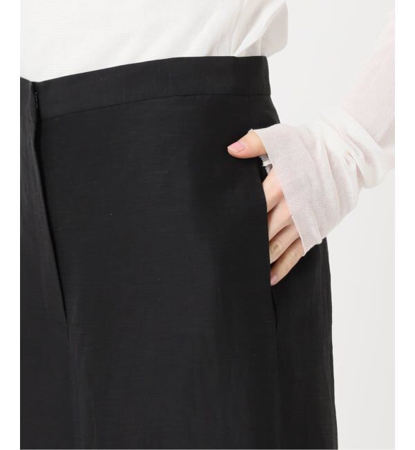 Plage「《予約》Linen Mix Wide パンツ」|その他|