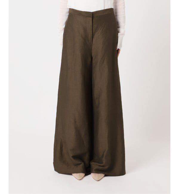 Plage「《予約》Linen Mix Wide パンツ」|その他|