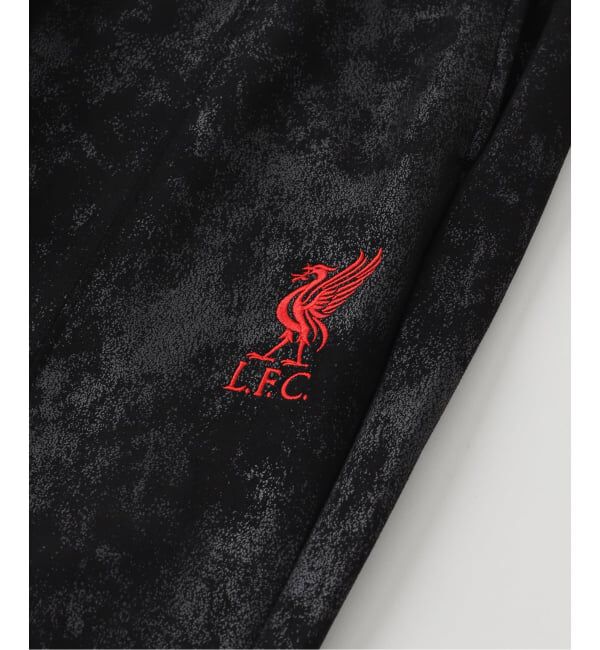 Liverpool FC「【Liverpool FC / リバプール FC】Fake Leather Track Pants」|スラックス|