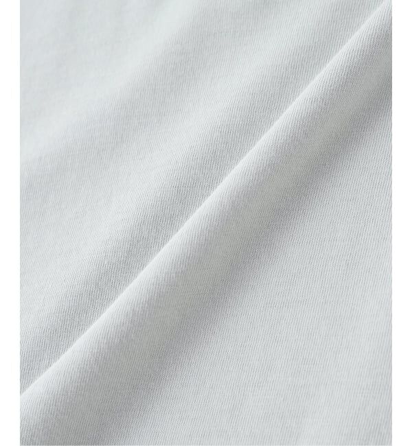 JOURNAL STANDARD「SAVE KHAKI UNITED / セーブ カーキ ユナイテッド スーピマ ジャージー Tシャツ」|Tシャツ・カットソー|