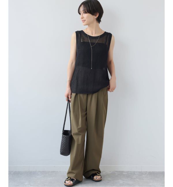 JOURNAL STANDARD relume「《予約》［UVカット］撥水タックイージーパンツ」|その他|