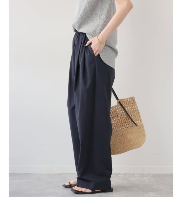 JOURNAL STANDARD relume「《予約》［UVカット］撥水タックイージーパンツ」|その他|