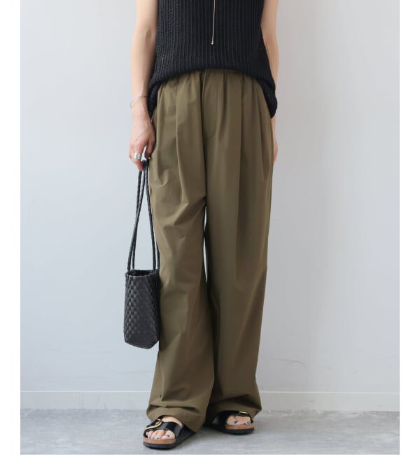 JOURNAL STANDARD relume「《予約》［UVカット］撥水タックイージーパンツ」|その他|