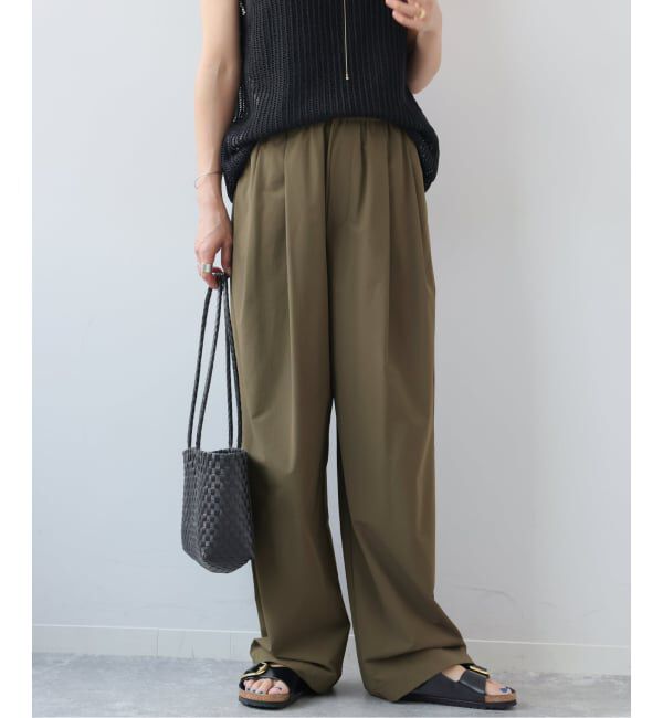 JOURNAL STANDARD relume「《予約》［UVカット］撥水タックイージーパンツ」|その他|
