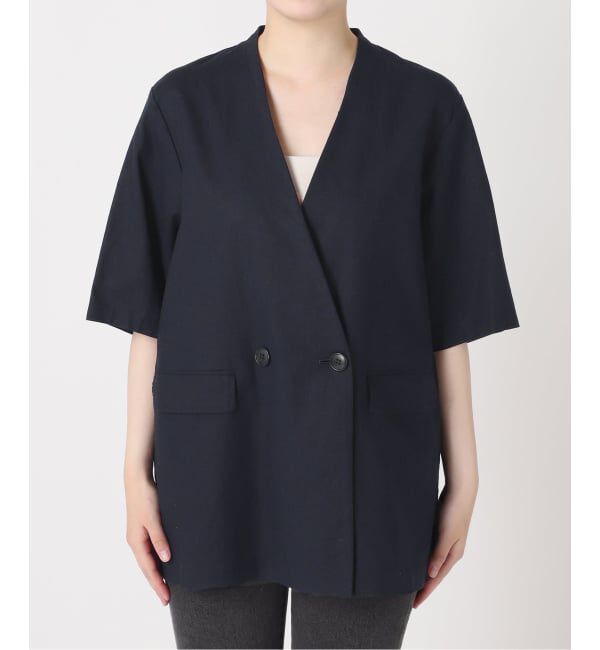 JOURNAL STANDARD relume「《予約》リネンコットンハーフスリーブジャケット」|その他|