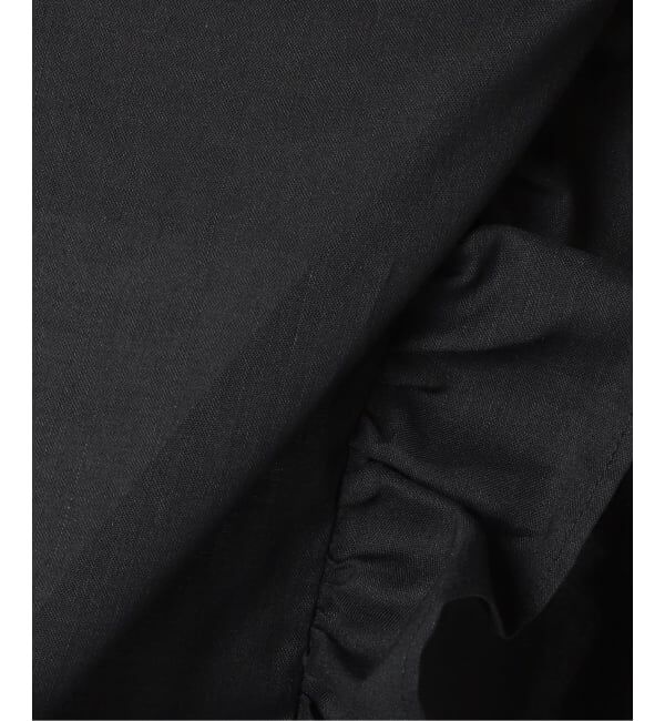 Spick and Span「ラミーコットンラッフルフリルブラウス」|シャツ・ブラウス|