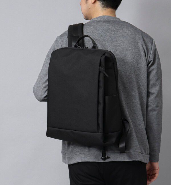 NOLLEY'S goodman「【ACTIVE SECT】CORDURA BALLISTIC 19 Backpack 25SS」|ショルダー・メッセンジャー|ブラック