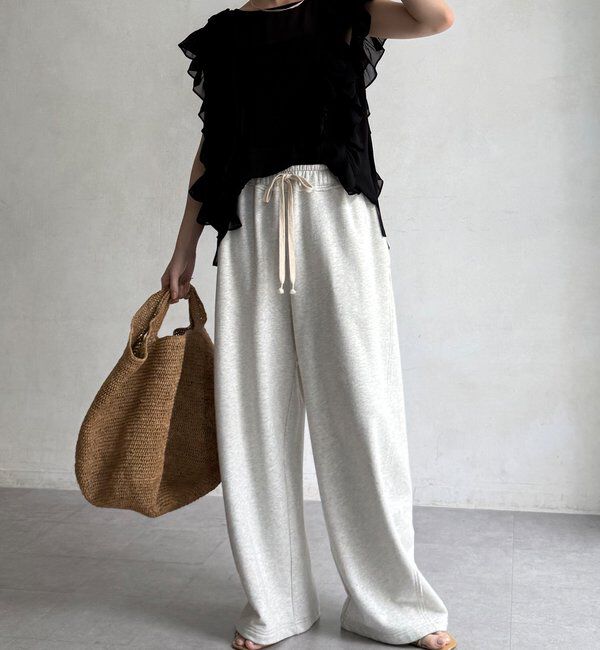  「【WEB限定】フリルタンクブラウス」|シャツ・ブラウス|