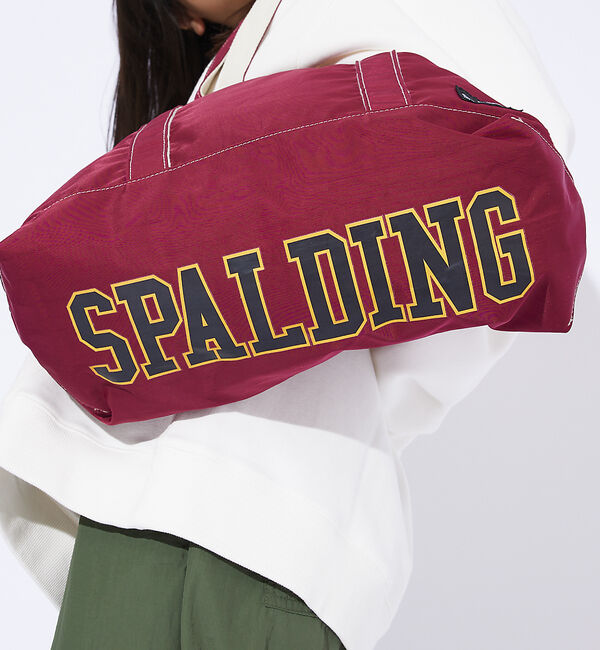 ABAHOUSE「【SPALDING / スポルティング】 COLLEGE TOTE BAG」|トートバッグ|