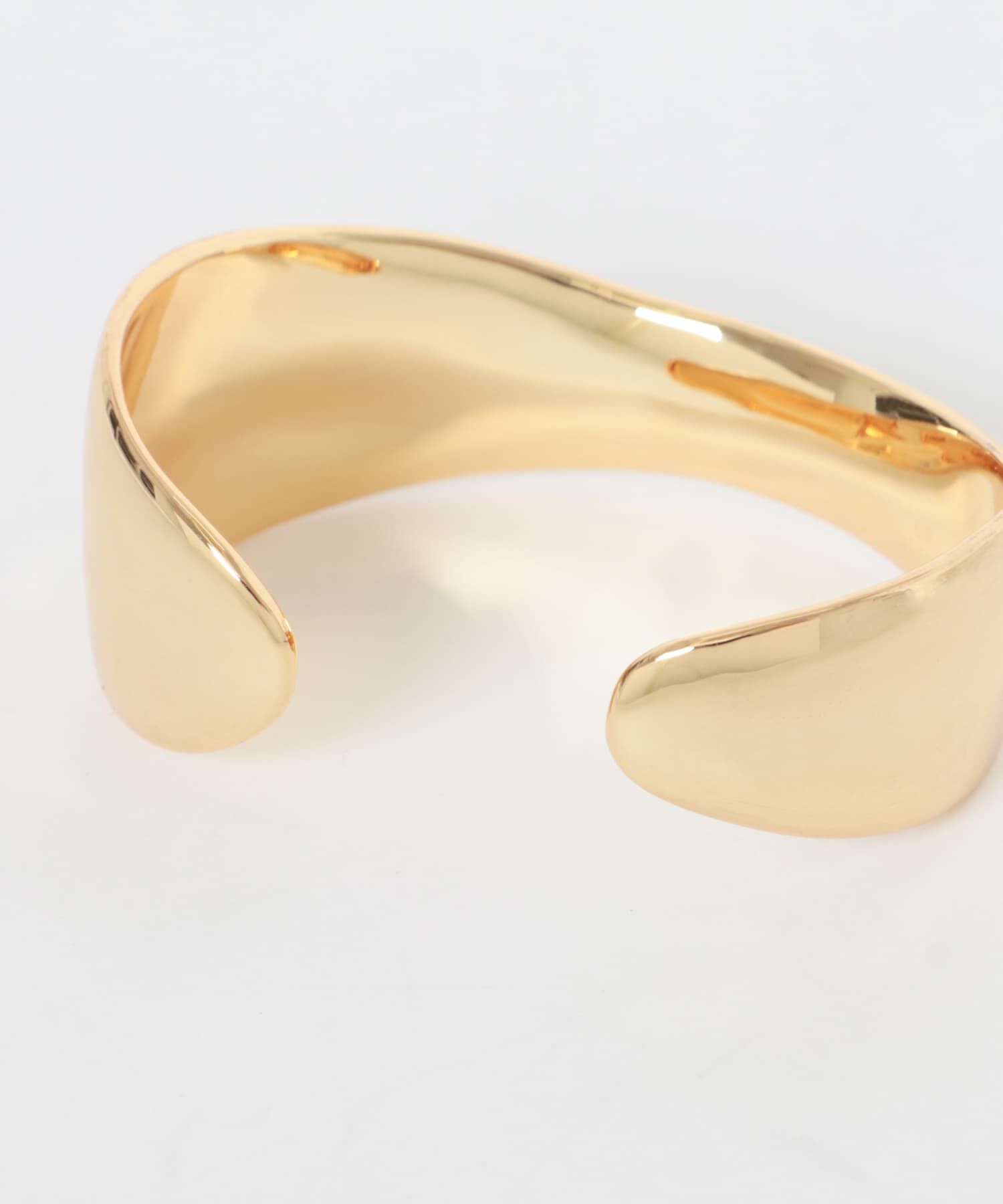 URBAN RESEARCH ROSSO「Favorible　Curvy bangle」|ブレスレット・バングル|