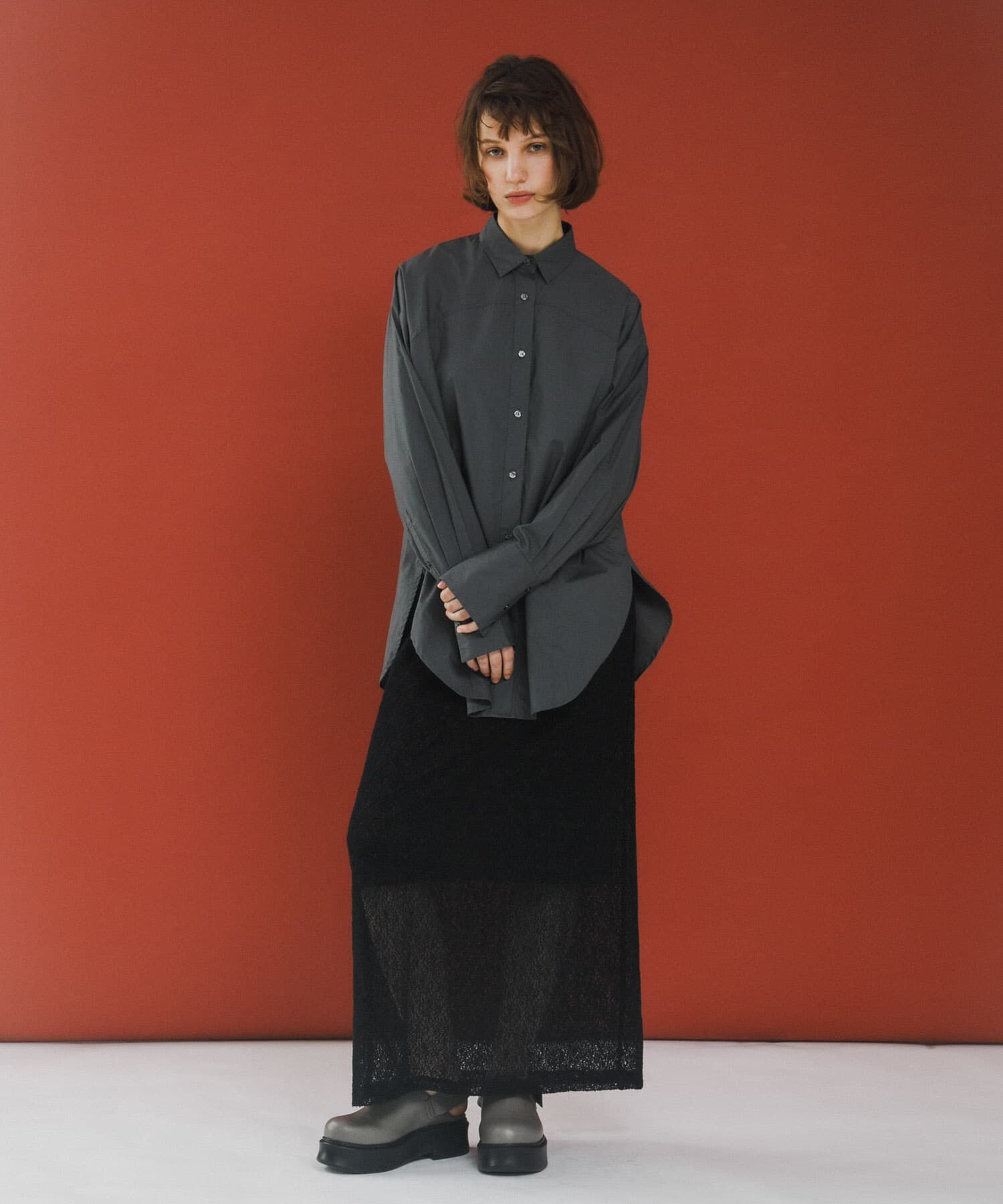 LAATO「loose shirts」|シャツ・ブラウス|